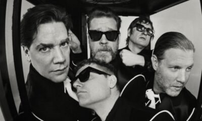 The Hives transforma show no México em EP ao vivo