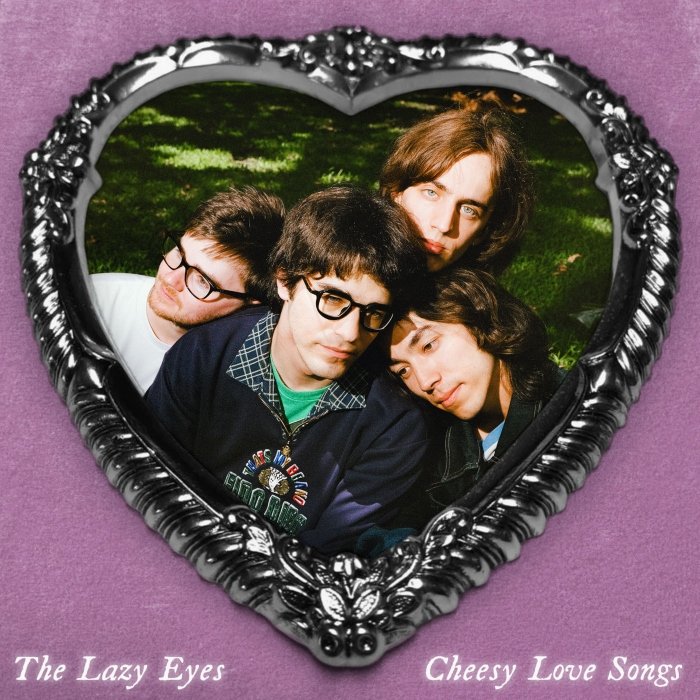 Resenha: The Lazy Eyes – “Cheesy love song”