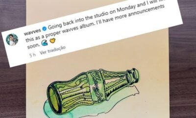 Wavves vai regravar "Cherry soda" após cancelar parceria com Say Anything