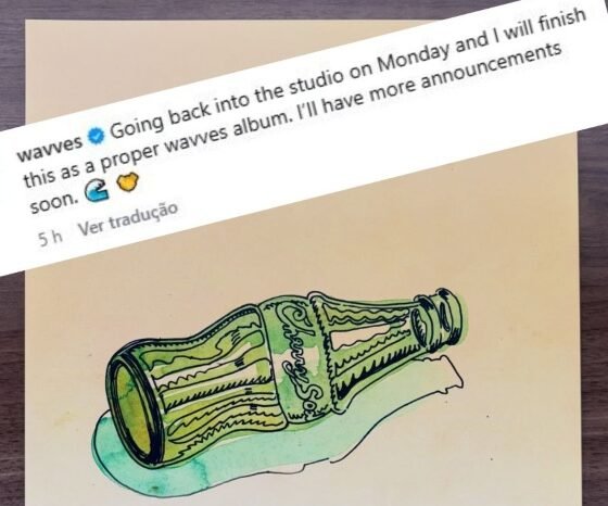 Wavves vai regravar "Cherry soda" após cancelar parceria com Say Anything