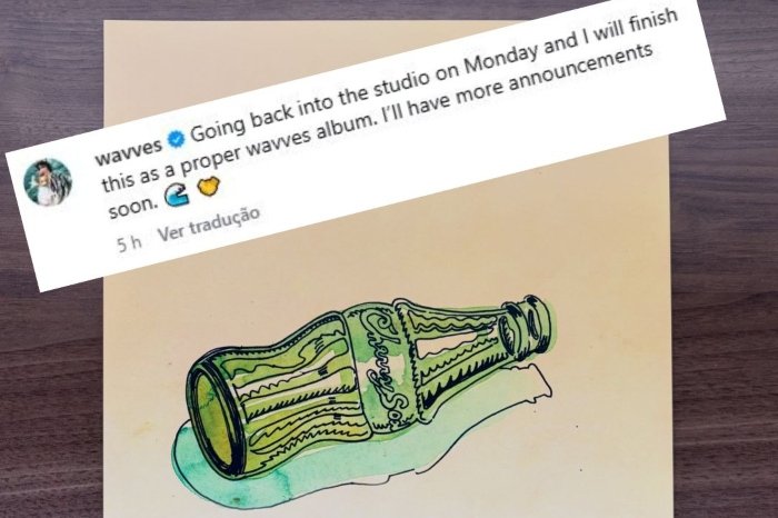 Wavves vai regravar "Cherry soda" após cancelar parceria com Say Anything