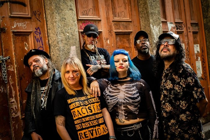 808 punks - Foto: Léo Castro / Divulgação