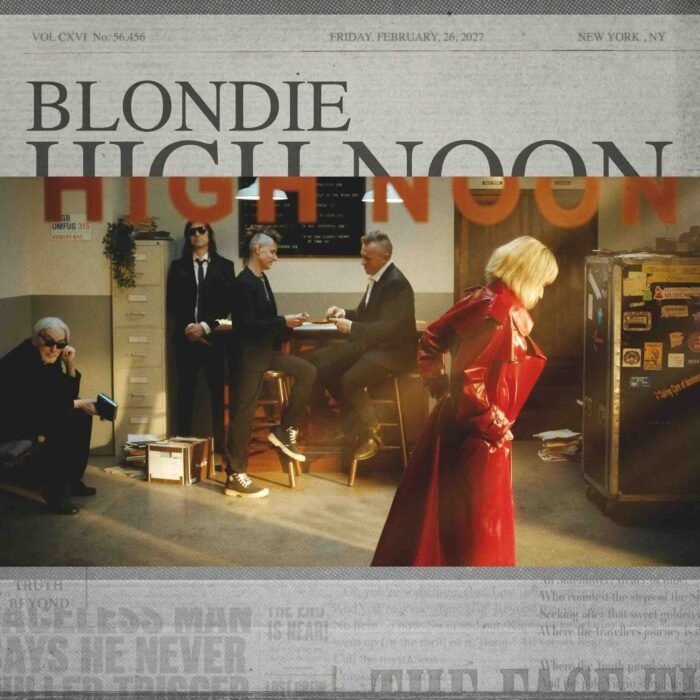 Capa do disco High Noon, do Blondie