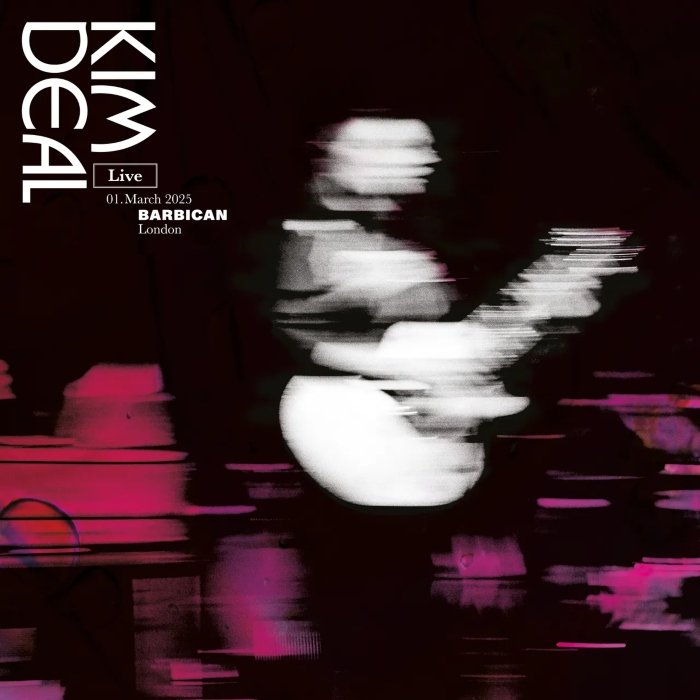 Capa do álbum Live at the Barbican, de Kim Deal