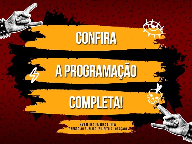 Agenda RJ: Semana do Rock ocupa a Villa-Lobos com quatro dias de conversas