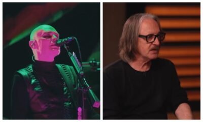 Billy Corgan e Butch Vig juntos no estúdio de novo após 33 anos