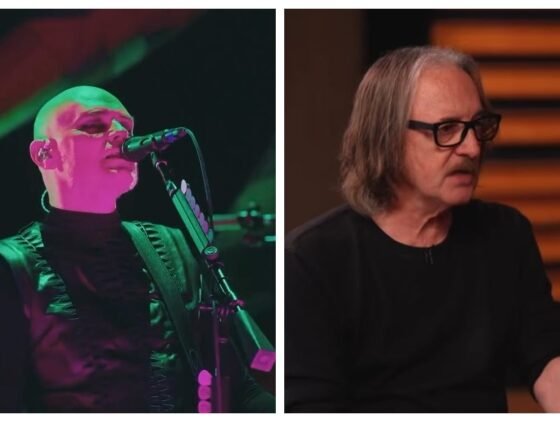 Billy Corgan e Butch Vig juntos no estúdio de novo após 33 anos