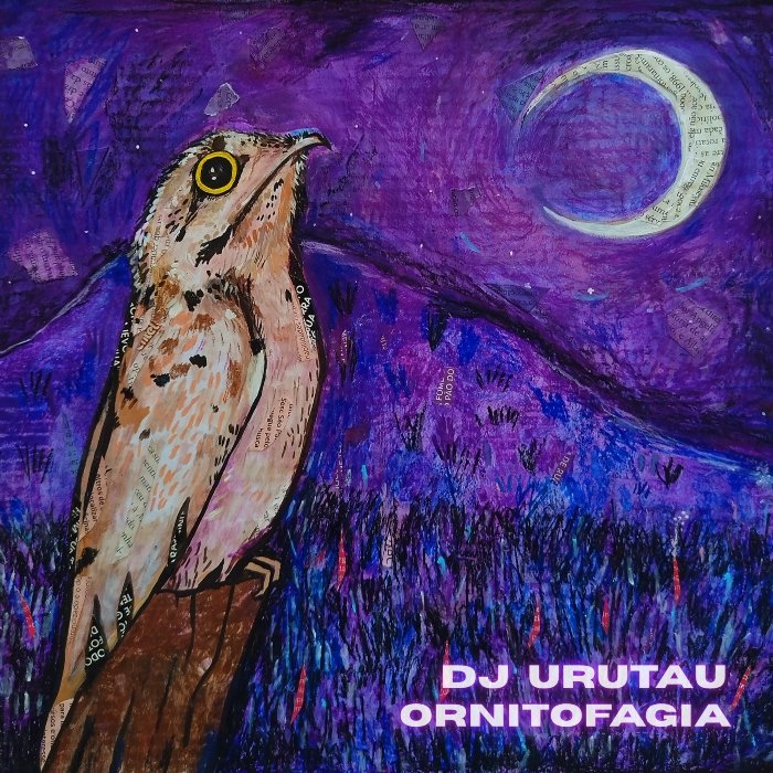Em Ornitofagia, DJ Urutau mistura funk bruxaria, eletrônica e cantos de pássaros numa história de vingança das aves contra a destruição ambiental.