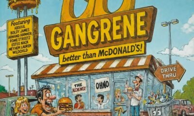 Resenha: Gangrene – “Better than McDonalds”