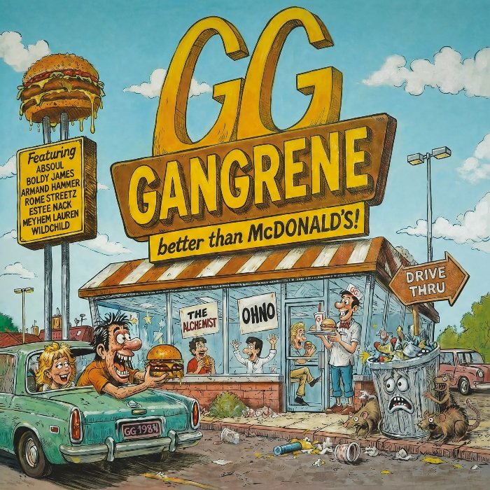 Resenha: Gangrene – “Better than McDonalds”