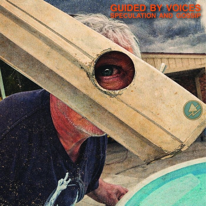Capa do disco Speculation and gossip, do Guided By Voices