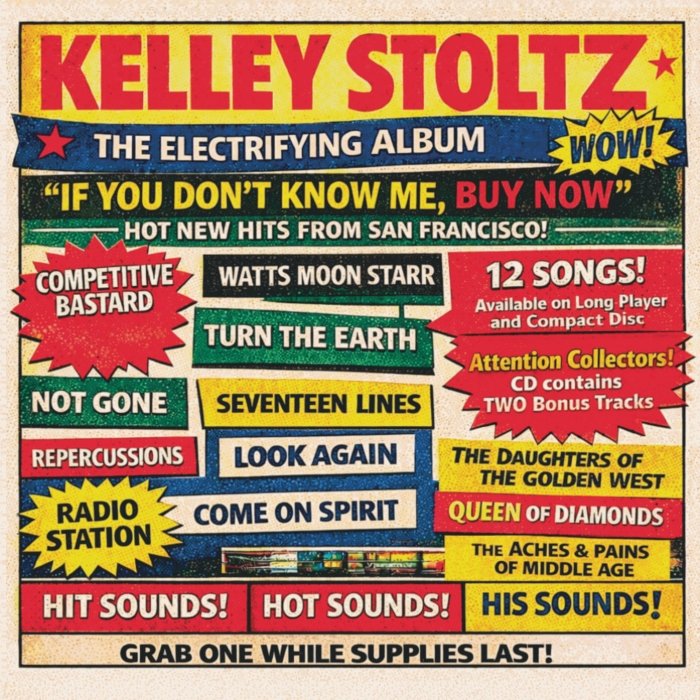 Resenha: Kelley Stoltz – “If you don’t know me, buy now”