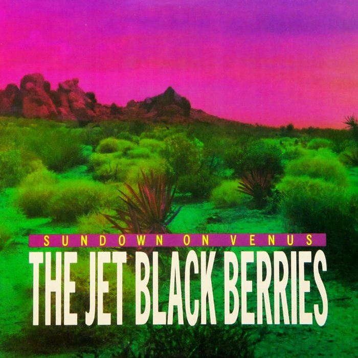 Resenha: The Jet Black Berries – “Sundown on Venus” (definitive edition)