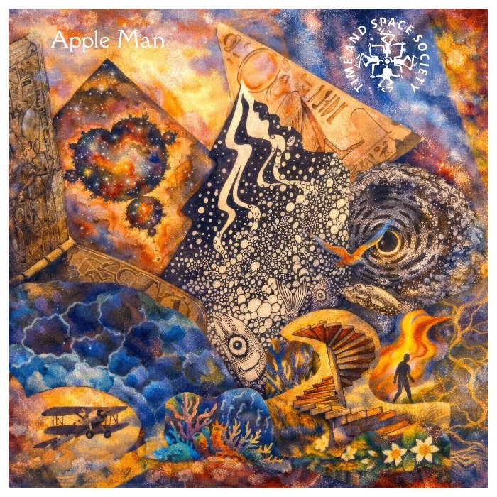 Resenha: Time And Space Society - "Apple man" (EP)