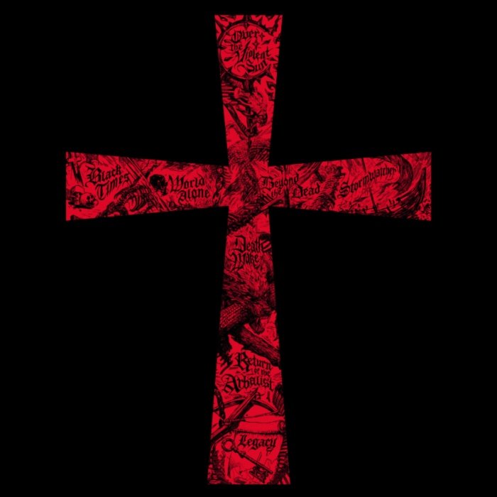 Capa do disco From The Dark, de Tony Iommi